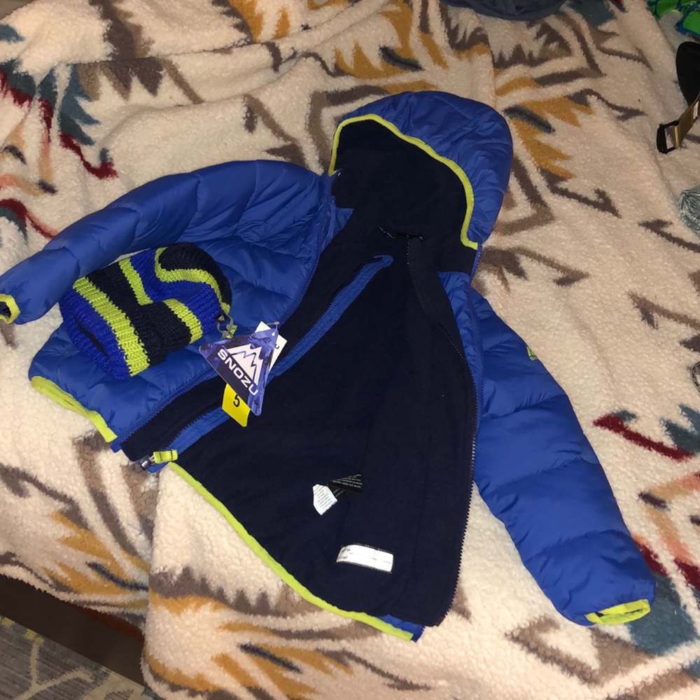 Kids size 5 jacket